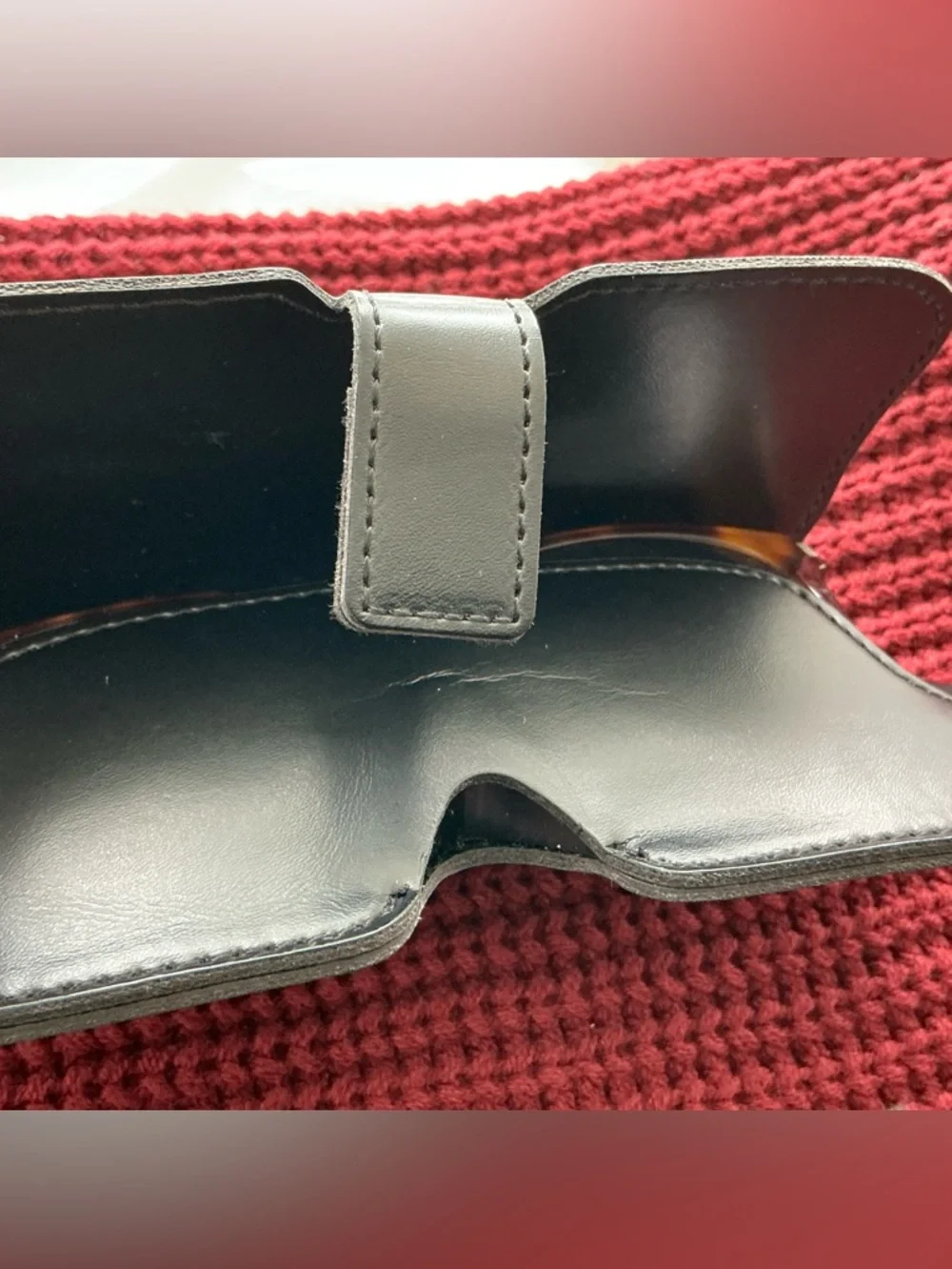 Saint Laurent SL 51 Slim Havana Mirrored Sunglasses 50-24-145 NWOT - Picture 6 of 8